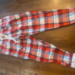 Old Navy Multicolor Plaid Pants